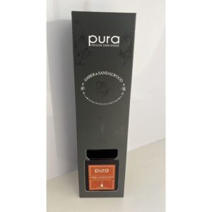 MERCURY DIFFUSORE DI FRAGRANZA AMBER E SANDAL WOOD CON BACCHETTI 200ML