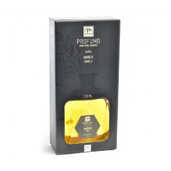 MERCURY PROFUMO DIFFUSORE BOTTIGLIA ESAGONALE 700ML VANIGLIA