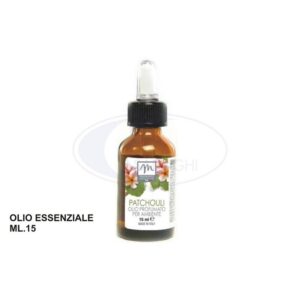 MERCURY OLIO ESSENZIALE CON GOCCIOLOATORE PATCHOULY 15ML