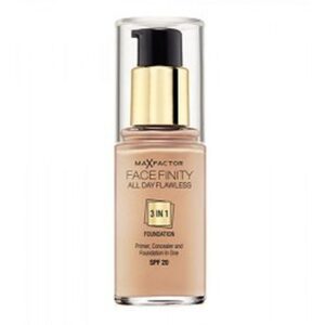 MAX FACTOR FACE FINITY FONDOTINTA 3IN1 SUN BEIGE 63