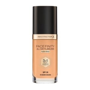 MAX FACTOR FACE FINITY FONDOTINTA WARM GOLDE N.76