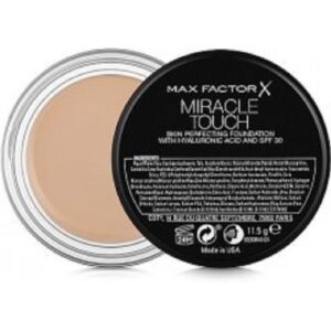 MAX FACTOR MIRACLE TOUCH FDT COMPATTO 040 CREAMY IVORY