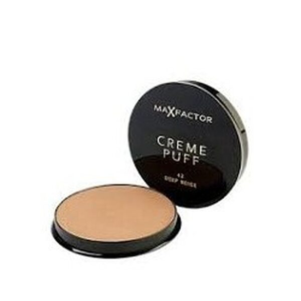 MAX FACTOR CREME PUFF CIPRIA NOUVEAU BEIGE 13 + MATITA OMAGGIO