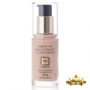 MAX FACTOR FACE FINITY FONDOTINTA 3IN1 SPF20 N 45 + MATITA OMAGGIO