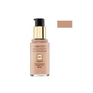 MAX FACTOR FACE FINITY FOUNDOTINTA 3IN1 BRONZE N 80 + MATITA OMAGGIO