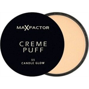 MAX FACTOR CREME PUFF CANDLE GLOW 55