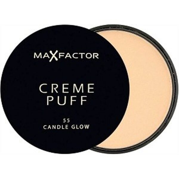 MAX FACTOR CREME PUFF CANDLE GLOW 55