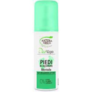 NATURA AMICA DEO VAPO PIEDI MENTOLO 100 ML