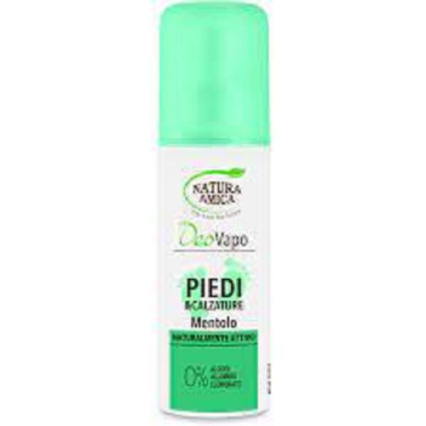 NATURA AMICA DEO VAPO PIEDI MENTOLO 100 ML