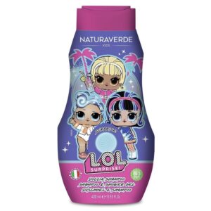 NATURAVERDE L.O.L. SHAMPOO & S/G 400ML