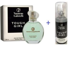 NAZARENO GABRIELLI TOUGH GIRL COFFRET EDT 100 ML+ DEO 120 ML