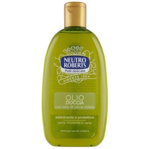 NEUTRO ROBERTS S/G OLIO DOCCIA CON OLIVE 250 ML