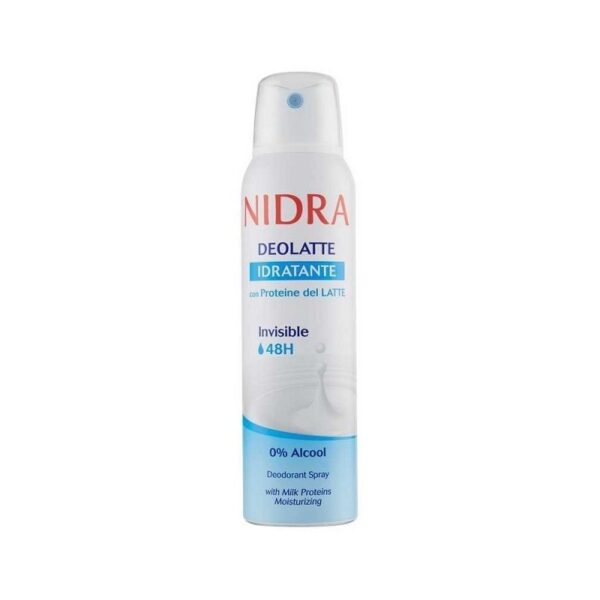 NIDRA DEO  IDRATANTE LATTE 150 ML SPRAY