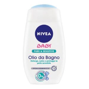 NIVEA BABY OLIO DA BAGNO 200ML