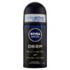 NIVEA MEN DEO ROLLON  DEEP BLACK CARBON  50 ML