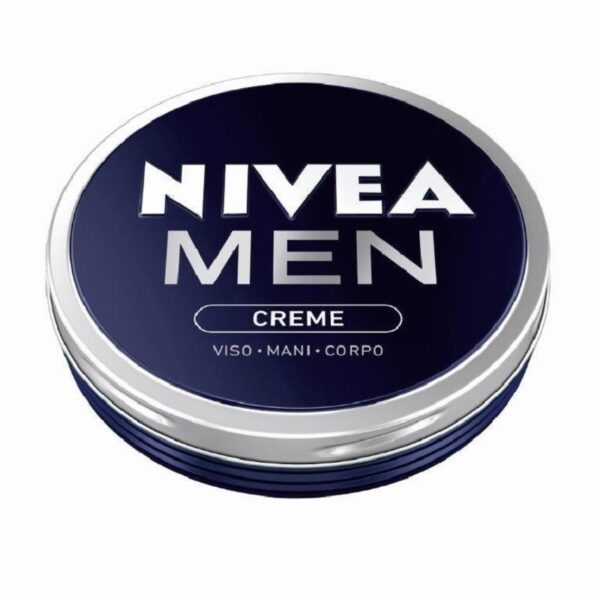 NIVEA MEN CREMA VISO-MANI-CORPO VASO 75ML