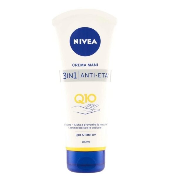 NIVEA CREMA MANI Q10 3IN1 ANTI ETA 100 ML