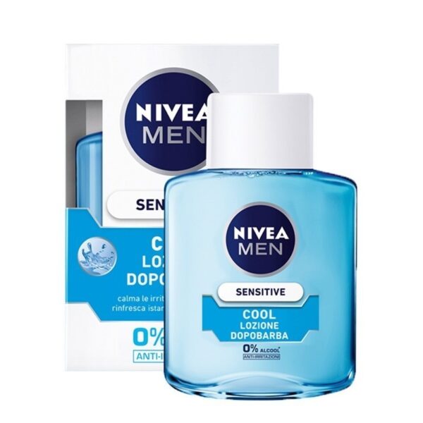 NIVEA MEN SENSITIVE COOL LOZIONE DOPOBARBA SOLLIEVO IMMEDIATO 100ML