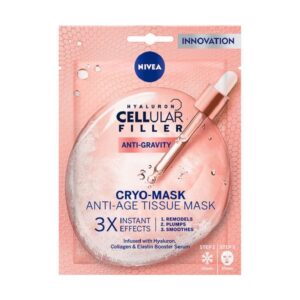 NIVEA HYALURON CELLULAR FILLER MASCHERA IN TESSUTO VOLUM.