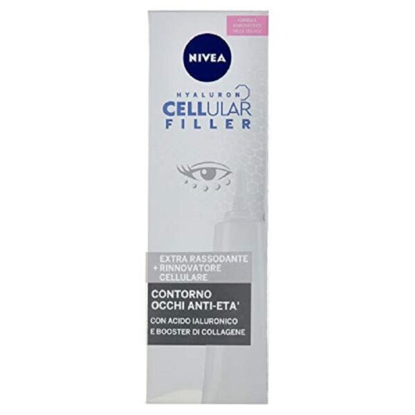 NIVEA ANTI AGE HYALURON CELLULAR FILLER CONTORNO OCCHI 35+ 15ML