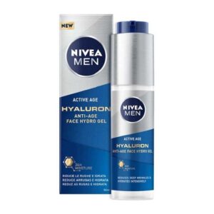 NIVEA MEN ACTIVE AGE HYALURON FACE HYDRO GEL 50 ML