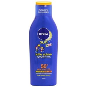 NIVEA SUN KIDS LATTE SOLARE PROTETTIVO 50+ ALTA 200ML