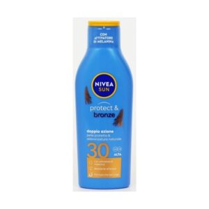 NIVEA SUN PROTECT & BRONZE DOPPIA AZIONE IP 30 ALTA 200ML