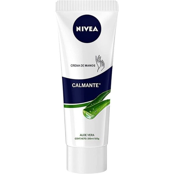 NIVEA CREMA MANI CALMANTE ALOE VERA 100 ML