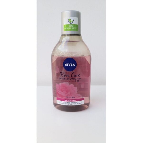 NIVEA ACQUA MICELLARE ROSE CARE VISO E OCCHI 400 ML