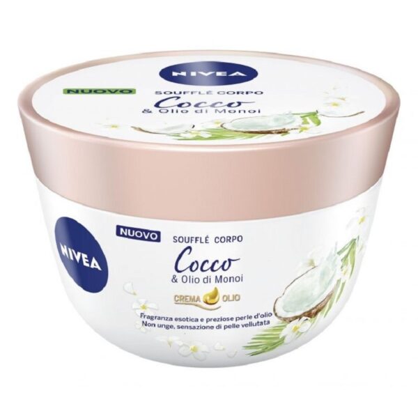 NIVEA SOUFFLE CORPO COCCO 200ML