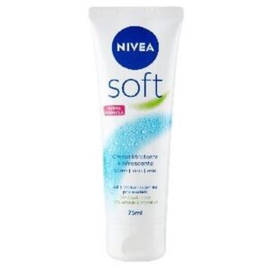 NIVEA SOFT CREMA IDRATANTE RINFRESCANTE VISO CORPO MANI 75 ML