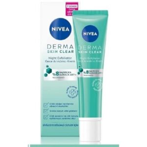 NIVEA DERMA SKIN CLEAR ESFOLIANTE NOTTE 40 ML