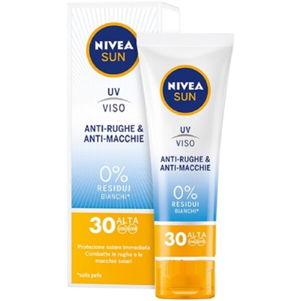 NIVEA SUN VISO ANTI RUGHE E ANTI MACCHIE FP30 ALTA 50ML