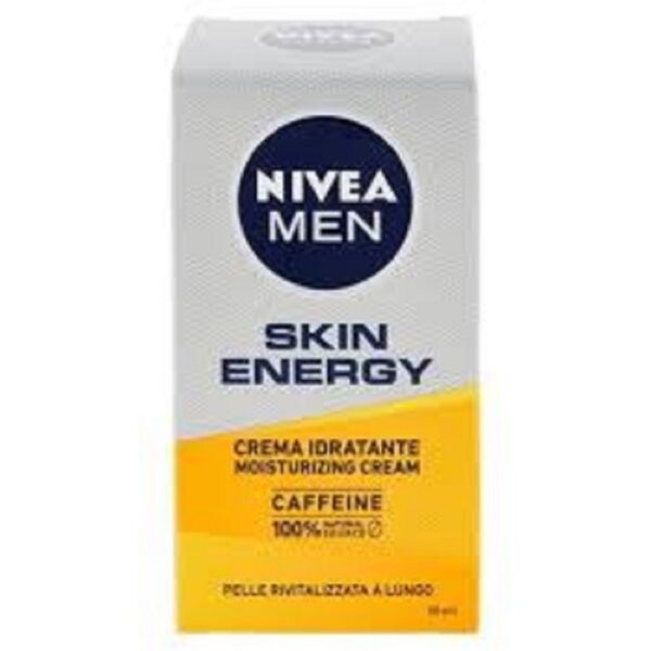 NIVEA MEN SKIN ENERGY CREMA IDRATANTE 50ML