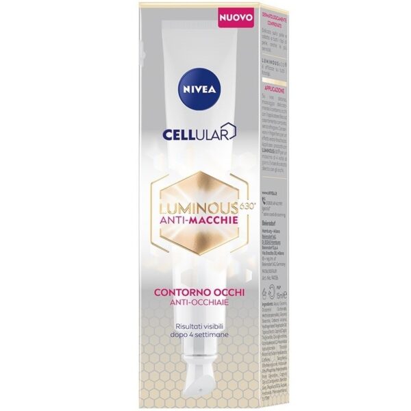 NIVEA VISO LUMINOUS 630° ANTI-MACCHIE CONTORNO OCCHI  15 ML