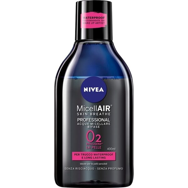 NIVEA ACQUA MICELLARE BIFASE 400ML