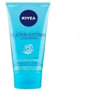 NIVEA GEL SCRUB QUOTIDIANO PELLI GRASSE ED IMPURE 150ML