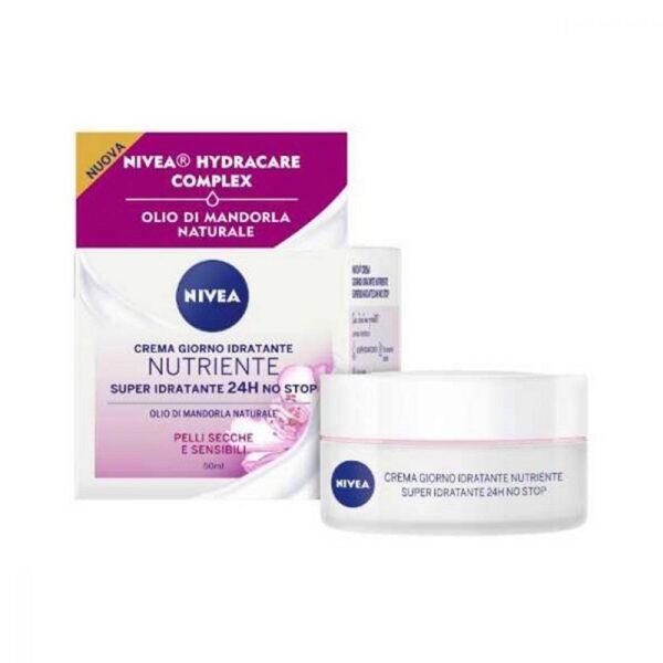 NIVEA CREMA GIORNO IDRATANTE NUTRIENTE 50ML