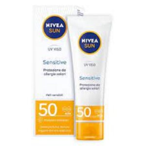 NIVEA SUN SENSITIVE VISO IPF 50 50ML