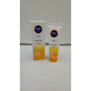 NIVEA SUN VISO ANTI-ETA' Q10 SPF50  50ML