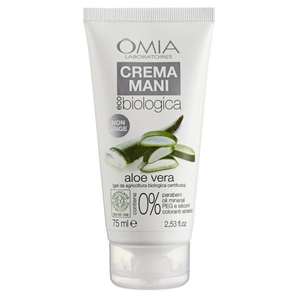 OMIA CREMA MANI ALOE VERA 75ML