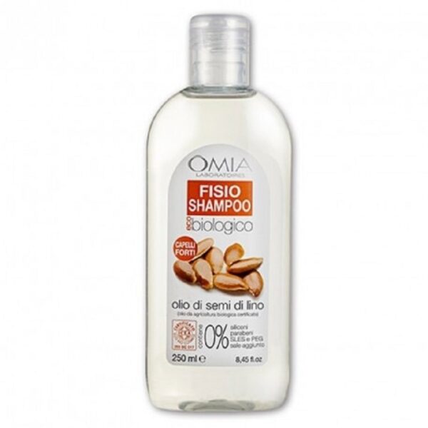 OMIA FISIO SHAMPOO SEMI DI LINO 250ml