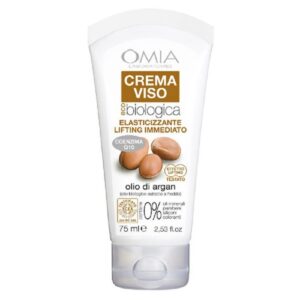 OMIA EcoBioVisage Crema Viso Argan 75ml - Elasticizzante Testata