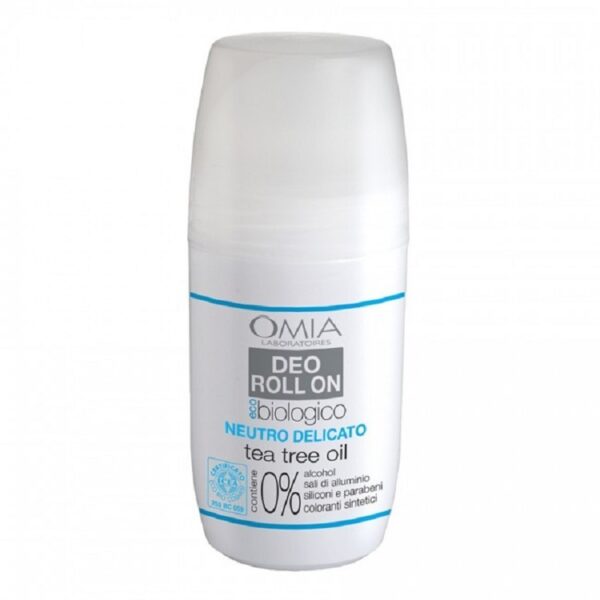 OMIA TEA TREE OIL BIO DEO ROLLON 50 ML