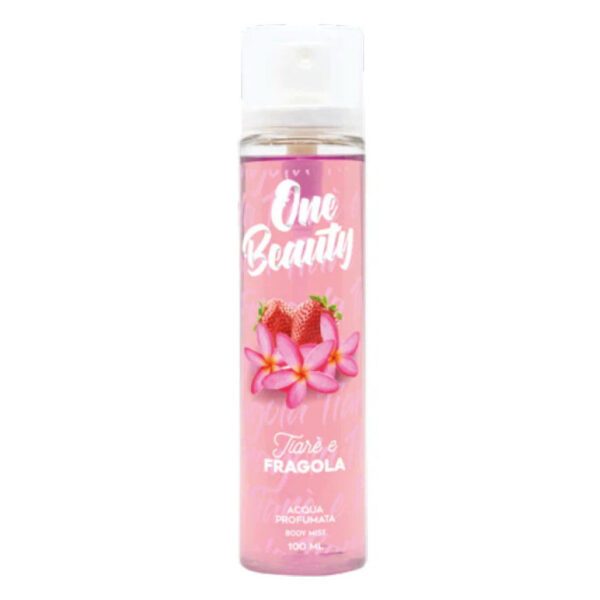 ONE BEAUTY ACQUA PROFUMATA TIARE' E FRAGOLA 100 ML