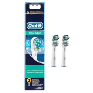 ORAL B PRO SENSITIVE CLEAN TESTINE RICAMBIO X SPAZZOLINO ELETTRICO 2PZ