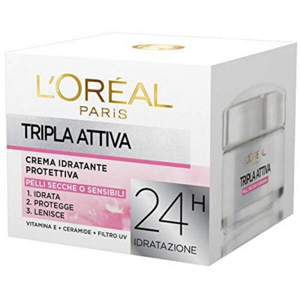 OREAL TRIPLA ATTIVA CREMA MULTI-PROTETTIVA GIORNO 50 ML