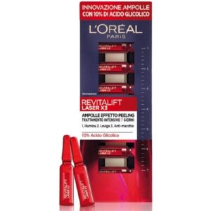 OREAL REVITALIFT LASER X3 7 AMPOLLE EFFETTO PEELING