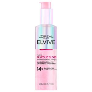 OREAL ELVIVE GLYCOLIC GLOSS SIERO SENZA RISCIACQUO 150ML