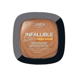 OREAL FONDOTINTA INFALLIBLE 24 H MATTE BRONZE COMPACT FRESH WEAR N.350